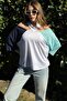 Women's Mint Loose Blouse - 700-3265 - 2