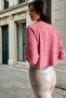 Women's Burgundy Blouse - 700-3327 - 3