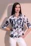 Women's Navy Blue Shirt - 700-t4013-1250 - 5