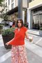 Women's Ribbed Polo T-Shirt - 700-2879 - 6