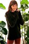 Women's Black Knitwear Sweater - 700-Tr1000 - 2