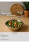 Set of 2 Healthy Stainless Steel Bowls - Versatile Soup, Salad and Fruit Container 350 ml No 1 - 4