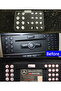 Mercedes W204 Chest Key Covers Chrome Without Makeup 2008-2011