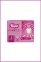 Pink Jeans Panties Diaper Size 3 Midi 34 Pieces - 2