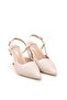 Pisagor Ps-33300 Women's Open Back Heeled Shoes - 2