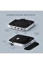Mac Mini M4 Hub & Stand with NVMe SSD Enclosure - 4