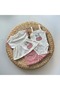 Rabbit Printed Baby Girl Suit