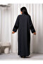 Handmade Melange Abaya - 4