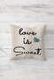 Love You to the Moon and Back Hidden Zippered Throw Pillow Cover Sofa Pillow Case Set (4Pcs) - 3