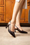 Women's 7cm Classic Heeled Shoes 2098 - 3