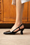 Women's 7cm Classic Heeled Shoes 2098 - 3