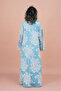 Floral Embroidered Jalabiya - 3