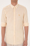 Men's Yellow Long Sleeve Shirt 50300159-Vr094 - 6
