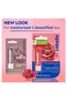 Lip Balm Pomegranate Shine 24H Melt-In Moisture with Shea Butter and Natural Oils 4.8 g - 6