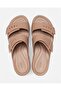 Brooklyn Buckle Lowwdg Women's Brown Slippers 2074312Q9 - 5