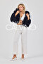 Hooded Fur Jacket Sleeves Detachable - 8