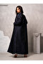 Handmade Denim Abaya - 4