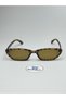 Mira Leopard Sunglasses Brown Glass Colored