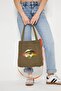 Week Printed Canvas Bag - 4