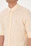 Men's Yellow Long Sleeve Shirt 50300159-Vr094 - 7
