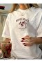 WOMEN Printed Crew Neck T-Shirt