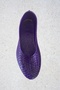 Zenne Moccasin Garden and Agriculture Women's Shoes 36-40 Purple - 5