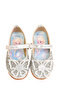 Girl's Stone Butterfly Detailed Ballerina Shoes