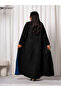 Handmade Suede Shamua Abaya - 4