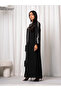 Handmade Suede Shamua Abaya - 3