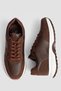 Brown Color Orthopedic Sole Sports Daily Casual Men's Shoes 5432 - 3