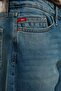 Jack men's slim fit high waist skinny jeans blue - 4