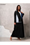 Handmade Suede Shamua Abaya - 2
