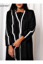 Handmade Suede Shamua Abaya - 2