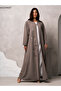 Handmade Barbie Crepe Abaya