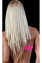 Pink Lace Strapless Bra - 2