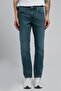 Jagger Men's Slim Straight Slim Fit Regular Waist Straight Leg Jeans Blue - 2