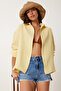 Oversize Muslin Shirt Yellow Lrg0027