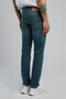 Jagger Men's Slim Straight Slim Fit Regular Waist Straight Leg Jeans Blue - 4