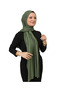 Shawl Hijab Hijab Premium Fabric Scarf Long Muslim Clothing Viscose - Khaki - 2