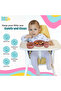 Silicone Plate, Bowl & Cup- Pink - 3