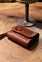 Briddle Rose Wrist Strap Genuine Leather Handcrafted Women's Wallet.Birthday&Mother'S&Valentine's Day Gift - 2