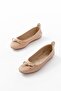6101 Nut Daily Bow Women's Ballerinas - 3