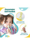 BabiesBasic Soft Tip BPA Free Silicone First Stage Training Spoons - Mint - 2
