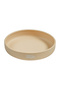 Silicone Feeding Plate with Suction - Beige