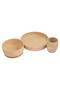 Silicone Plate, Bowl & Cup- Beige