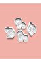 Forest Animals Cookie Mold and Sugar Dough Mold Set of 4 0438-Set - 6
