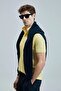 Men's Laon Polo Neck Yellow T-Shirt 111040206 - 2