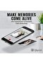 طابعة صور وفيديو محمولة 2×3 لأجهزة iPhone وAndroid - لون أسود - 4