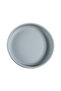 Silicone Feeding Plate with Suction - Gray - 2