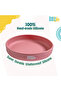 Silicone Feeding Plate with Suction - Pink - 3